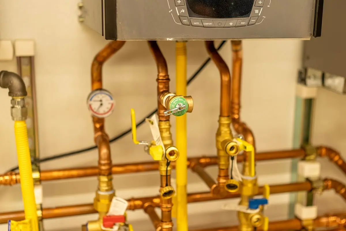 Licensed technician providing Backflow Prevention for a homeowner in East Vincent